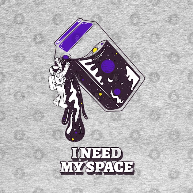 I Need My Space (Astronaut) by CinaBo0na